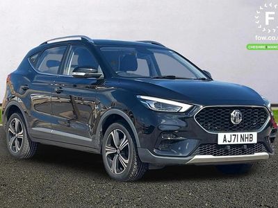 Usado MG ZS Excite 106 HP (77 kW) 2022 Preto SUV