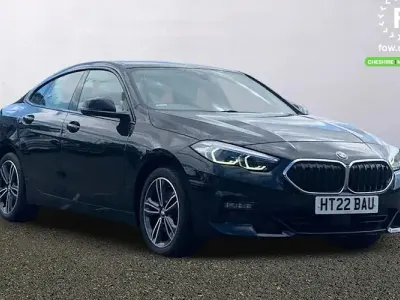 Used BMW 218 Sport Line 136 HP (100 kW) 2022 Black Coupe