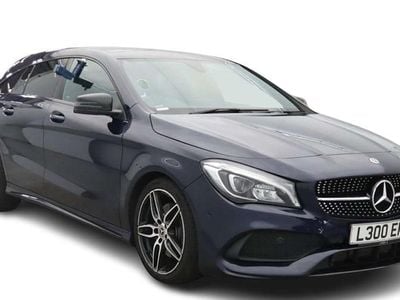 Mercedes CLA220 Shooting Brake