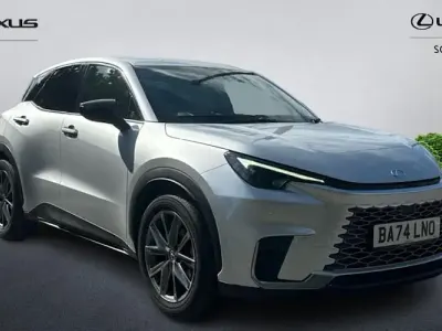 Used Lexus LBX 136 HP (100 kW) 2024 Silver SUV