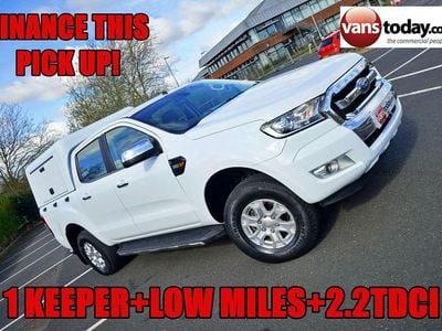 Used Ford Ranger XLT 2019 White Pickup