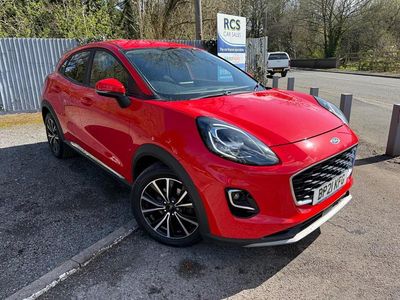 Used Ford Puma Titanium 155 HP (114 kW) 2021 Red SUV