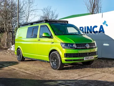 Used VW T6.1 Startline 2019 Green Van