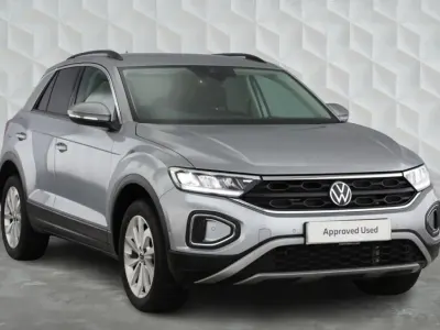 Used VW T-Roc Match 150 HP (110 kW) 2025 Silver SUV