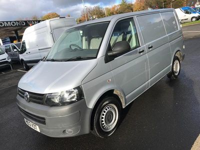 Used VW Transporter 102 HP (75 kW) 2013 Silver Van