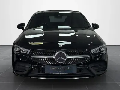 Used Mercedes CLA180 Executive 2020 Black Sedan