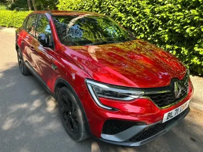 Used Renault Arkana R.S. 2022 Red SUV