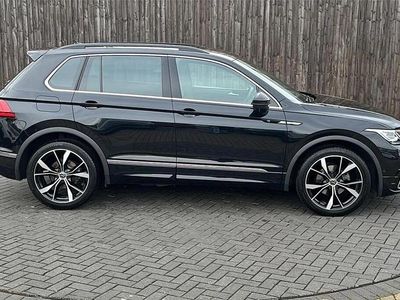 Used VW Tiguan R-line Edition 150 HP (110 kW) 2024 Black SUV