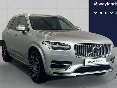 Used Volvo XC90 Inscription 386 HP (283 kW) 2021 Silver SUV