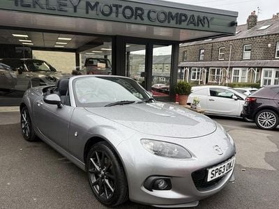 Used Mazda MX5 Inclusive 160 HP (117 kW) 2013 Silver Cabriolet