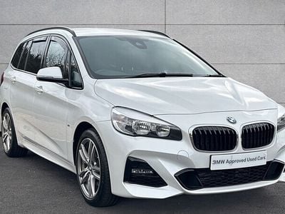 Begagnad BMW 218 Gran Tourer M Sport 138 HK (101 kW) 2020 Vit Minibuss