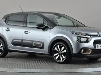 Used Citroën C3 PureTech 83 HP (61 kW) 2023 Grey Hatchback