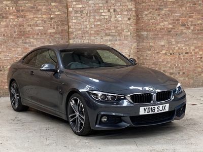 Używany BMW 420 M Sport 184 KM (135 kW) 2018 Szary Coupe