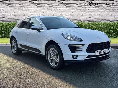 White Used 2015 Porsche Macan S SUV | £22,222 (Fair price)