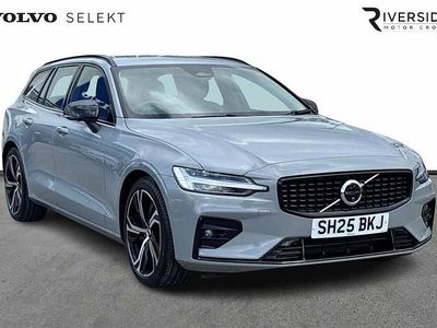 Used Volvo V60 Plus 197 HP (144 kW) 2025 Vapour grey Estate