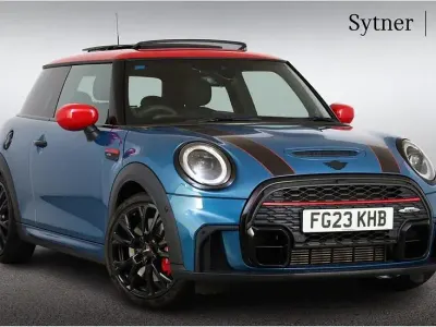Used Mini John Cooper Works Hatch 228 HP (167 kW) 2023 Blue Hatchback