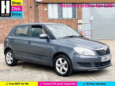 used Skoda Fabia 1.6 TDI SE Euro 5 5dr