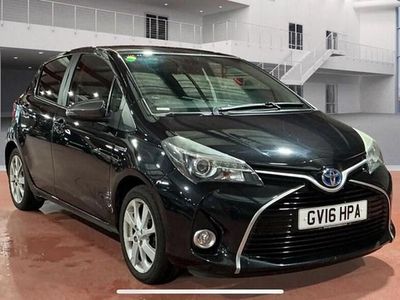 Used 2016 Toyota Yaris Hybrid | £7,495