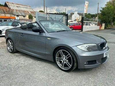 used BMW 125 1-Series Convertible i Sport Plus Edition 2d Step Auto