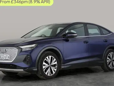 Used Audi Q4 Sportback e-tron