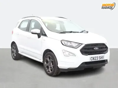 Used Ford Ecosport ST-Line 2023 White SUV