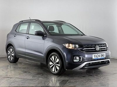 Used VW T-Cross Move 110 HP (80 kW) 2024 Grey SUV