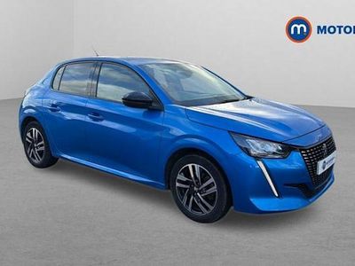 Used Peugeot 208 Allure+ 131 HP (96 kW) 2023 Blue Hatchback