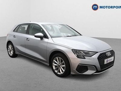 Used Audi A3 2023 Silver Sedan