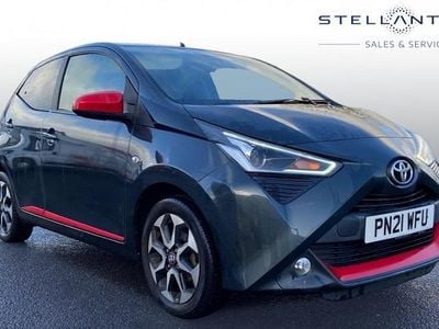 Grey Used 2021 Toyota Aygo Trend Hatchback | £9,260 (Fair price)