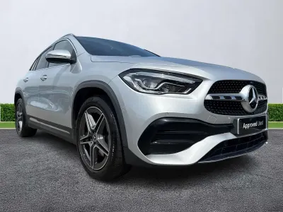 Used Mercedes GLA200 Executive 2021 Silver SUV