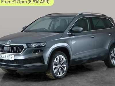 Used Skoda Karoq SE L 150 HP (110 kW) 2023 Grey SUV