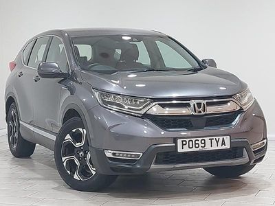 Grey Used 2019 Honda CR-V Hybrid SUV | £19,998 (Fair price)