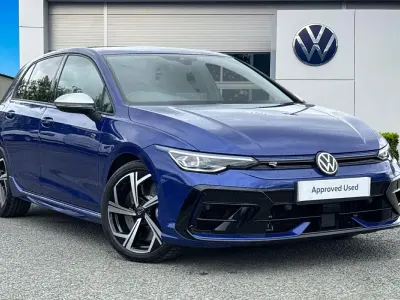 Used VW Golf VIII R 333 HP (244 kW) 2025 Blue Hatchback