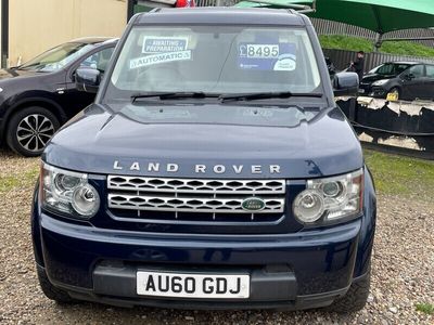 Land Rover Discovery 4