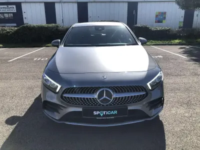 Used Mercedes A180 AMG Line Premium 134 HP (98 kW) 2019 Grey Hatchback