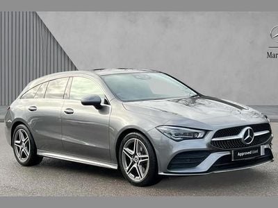 Grey Used 2021 Mercedes CLA220 Shooting Brake AMG Line Premium Plus Estate | £23,420 (Good price)