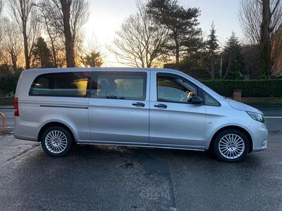 Silver Used 2019 Mercedes Vito Van | £19,995