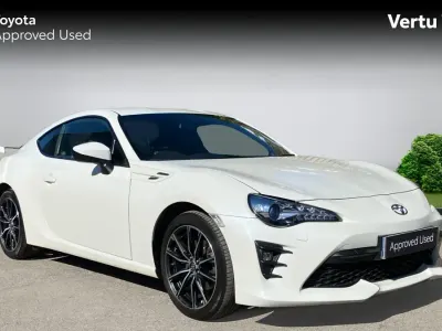 Usado Toyota GT86 GT 200 HP (147 kW) 2017 Branco Coupé