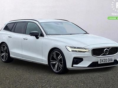 White Used 2020 Volvo V60 R-Design Estate | £20,199 (Good price)