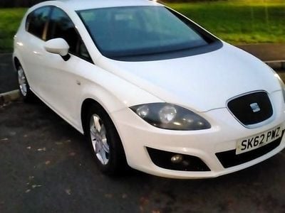 White Used 2012 Seat Leon Copa Hatchback | £2,695