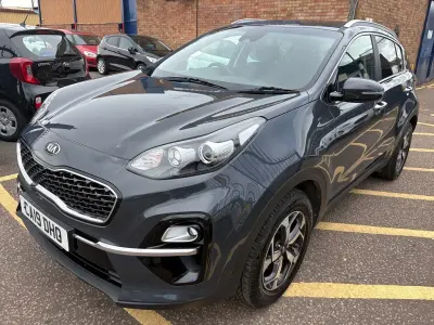 Used Kia Sportage 130 HP (95 kW) 2019 Grey SUV