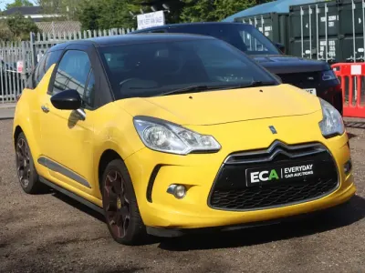 Used Citroën DS3 2012 Yellow Hatchback