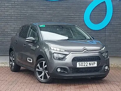 Used Citroën C3 Shine 102 HP (75 kW) 2022 Grey Hatchback