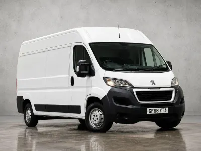 Used Peugeot Boxer