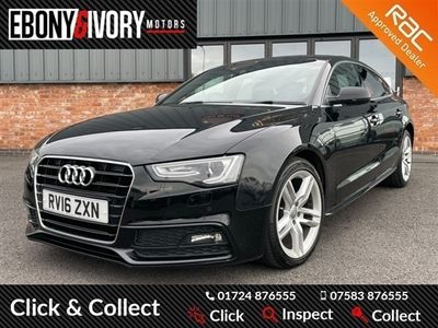 used Audi A5 2.0 TDI S LINE 5d 148 BHP