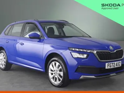 Used Skoda 110 R SE 81 HP (59 kW) 2022 Energy blue Estate