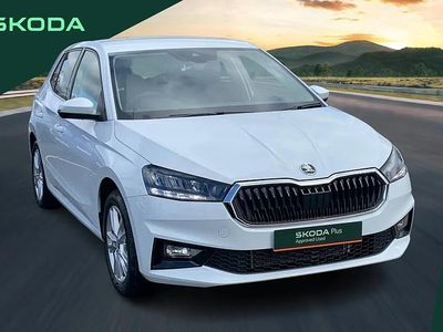 New Skoda Fabia SE L 113 HP (83 kW) 2025 White Hatchback