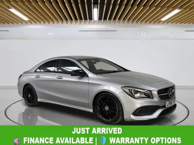 Used Mercedes CLA220