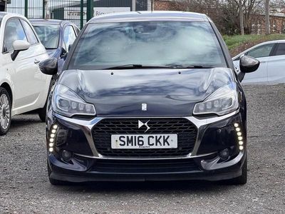 Used DS Automobiles DS3 Prestige 120 HP (88 kW) 2016 Blue Hatchback