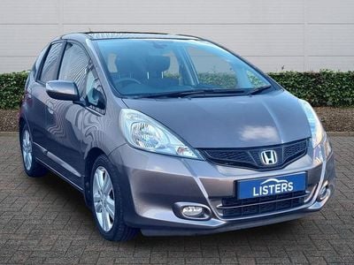 Used Honda Jazz EX 2015 Brown Hatchback